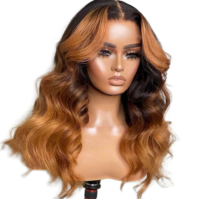 Wholesale 613 transparent lace Wig Body Wave Frontal 13*4 13*6 and 2*6 4*4 5*5 6*6 7*7 Closure Wig 100% Human Raw Hair