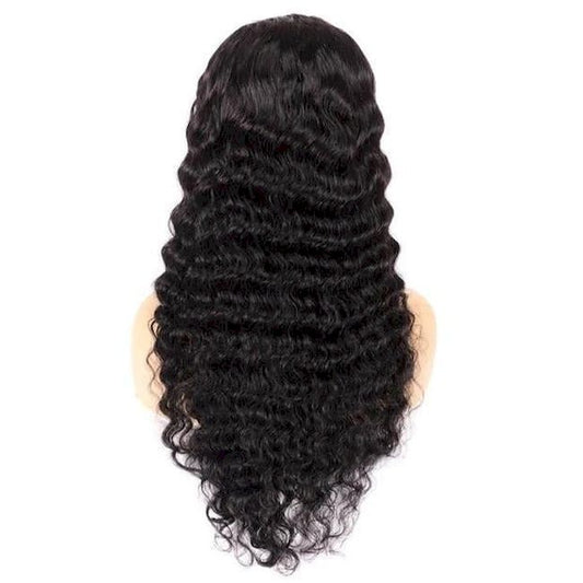 Wholesale Raw Deep Wave Transparent HD Lace Wig – 13x4, 13x6, 360 Frontal & 4x4–7x7 Closure, Full Thick Double Drawn 100% Human Raw Hair