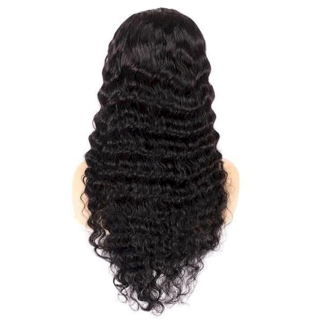 Wholesale Deep Wave HD Lace Wig – Frontal (13x4, 13x6) & Closure (2x6–7x7), Highest Quality Raw Vietnamese/Indian Human Hair, Double Drawn for Salons & Stylists