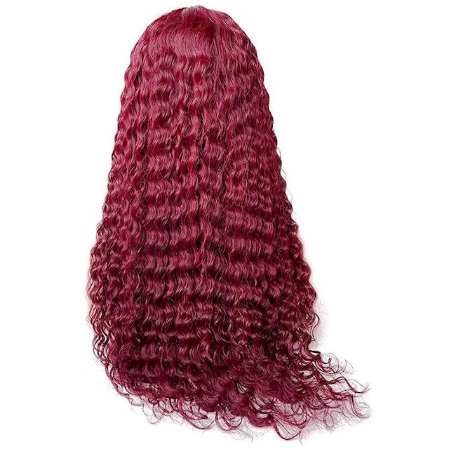 Wholesale 613 HD wig Deep Wave Frontal 13*4 13*6 and 2*6 4*4 5*5 6*6 7*7 Closure Wig 100% Human Raw Hair