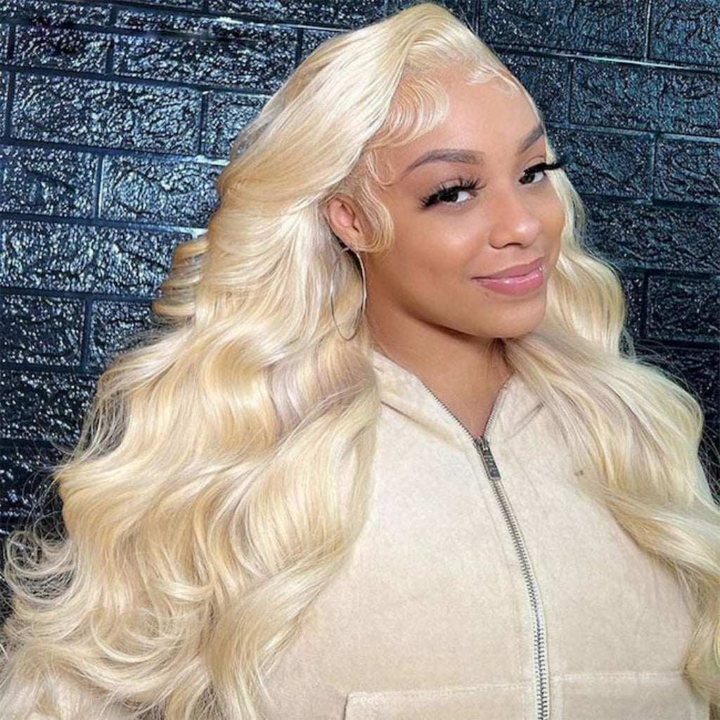 Wholesale 613 HD wig Loose Wave Frontal 13*4 13*6 and 2*6 4*4 5*5 6*6 7*7 Closure Wig 100% Human Raw Hair