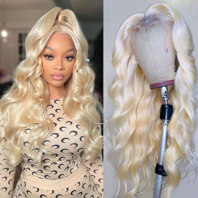 Wholesale 613 HD wig Body Wave Frontal 13*4 13*6 and 2*6 4*4 5*5 6*6 7*7 Closure Wig 100% Human Raw Hair