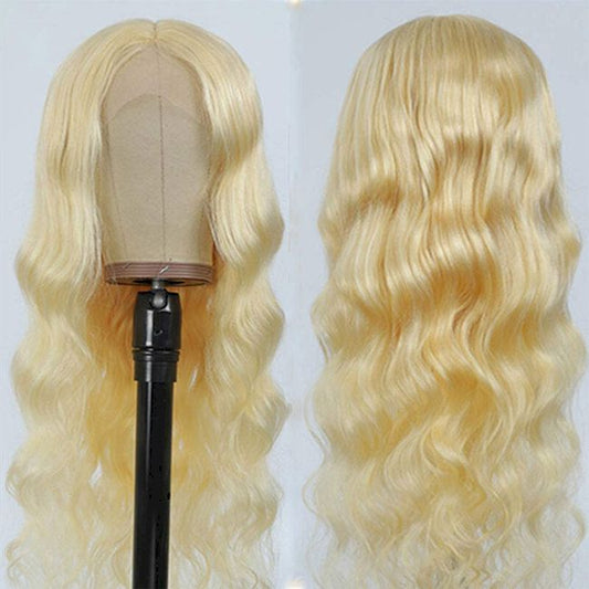 Wholesale 613 transparent lace Wig Body Wave Frontal 13*4 13*6 and 2*6 4*4 5*5 6*6 7*7 Closure Wig 100% Human Raw Hair