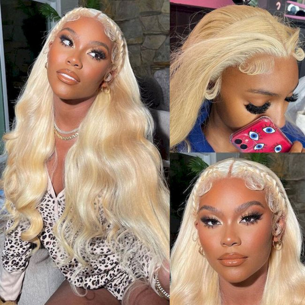 Wholesale 613 HD wig Body Wave Frontal 13*4 13*6 and 2*6 4*4 5*5 6*6 7*7 Closure Wig 100% Human Raw Hair