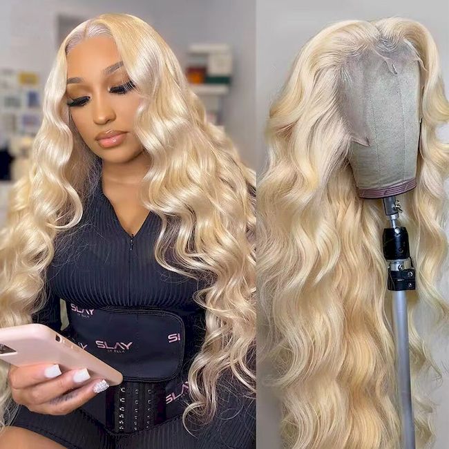 Wholesale 613 HD wig Body Wave Frontal 13*4 13*6 and 2*6 4*4 5*5 6*6 7*7 Closure Wig 100% Human Raw Hair