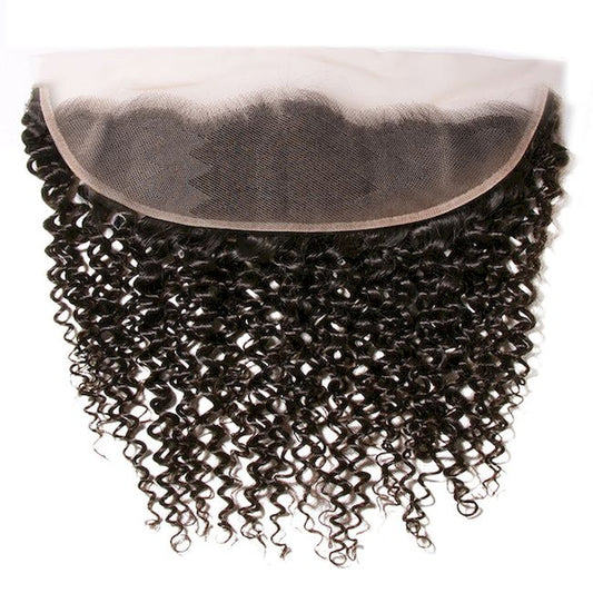 Wholesale Raw Kinky Curly HD Lace Frontal & Closure – Transparent HD Lace, Small Knots, Virgin Human Hair for Salons & Stylists