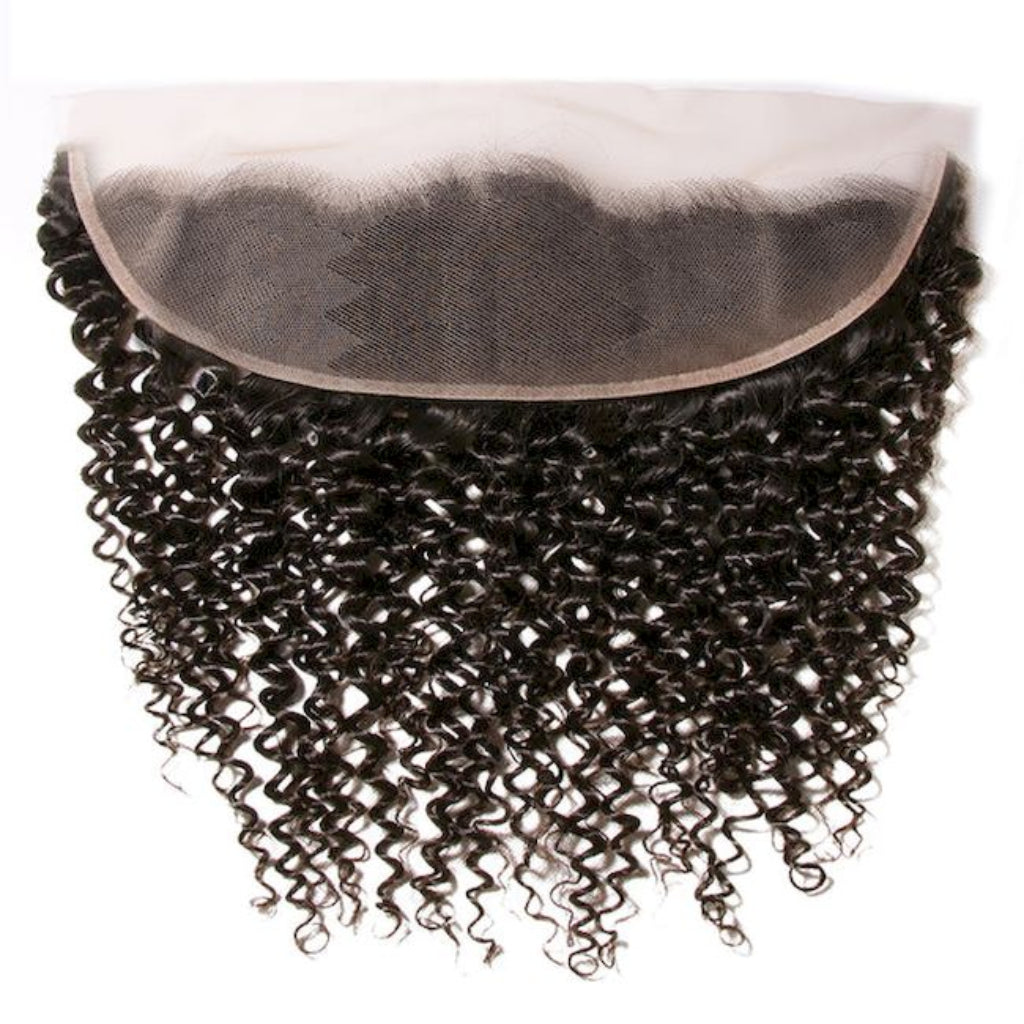 Wholesale Raw Kinky Curly HD Lace Frontal & Closure – Transparent HD Lace, Small Knots, Human Hair for Salons & Stylists