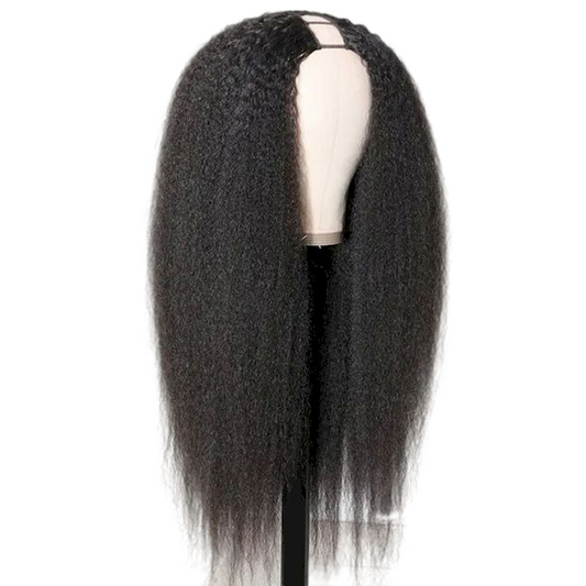Wholesale Raw Kinky Straight Transparent HD Lace Wig – 13x4, 13x6, 360 Frontal & 4x4–7x7 Closure, 100% Human Raw Hair for Black Women