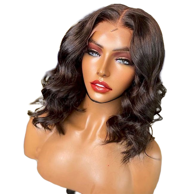 Wholesale Raw Loose Wave Transparent HD Lace Wig – 13x4, 13x6, 360 Frontal & 4x4–7x7 Closure, Super Double Drawn, Dye to 613 Human Hair for Black Women