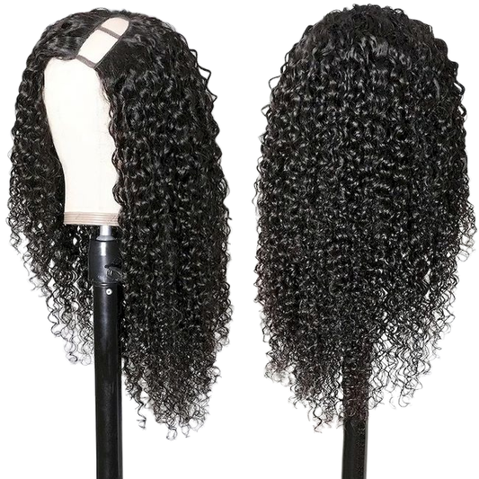 Wholesale Raw Deep Wave Transparent Lace Wig – 13x4, 13x6 Frontal & 2x6–7x7 Closure, Thick Double Drawn 100% Human Hair, Natural Curly Look for Black Women