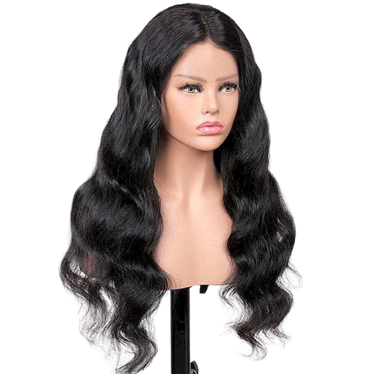 Raw Body Wave Transparent HD Lace Wig – 13x4, 13x6, 360 Frontal & 4x4–7x7 Closure, 100% Human Raw Hair