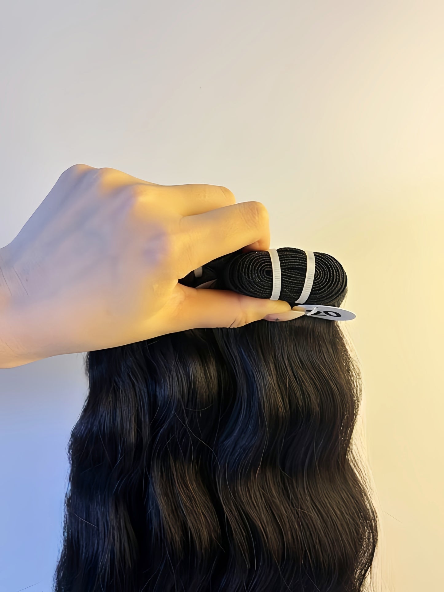 Raw Indian Wave Human Hair Bundles – Super Double Drawn | Natural Black & Blonde | Wholesale for Black Women Hairdressers