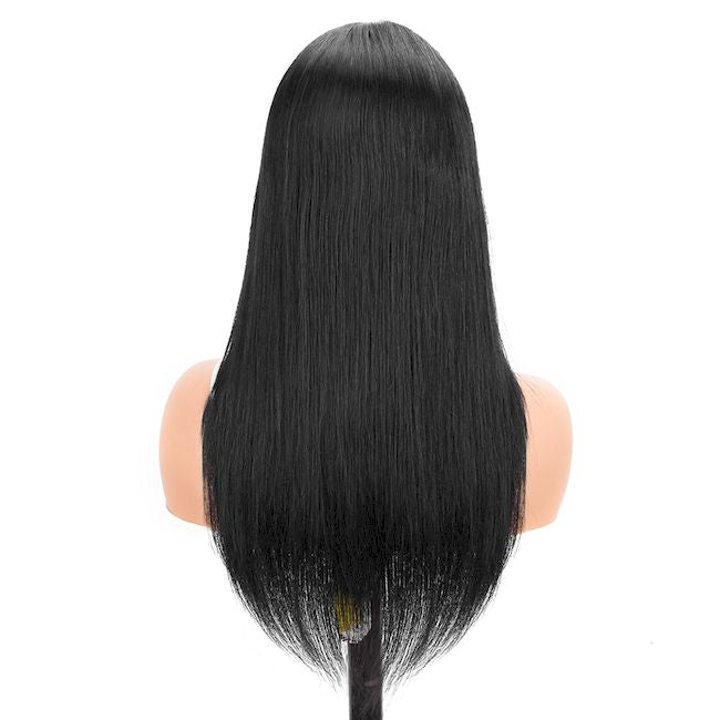 Straight HD Lace Frontal (13x4, 13x6) & Closure (2x6–7x7) Wig – Double Drawn, Cuticle-Aligned, 100% Raw Vietnamese/Indian Human Hair