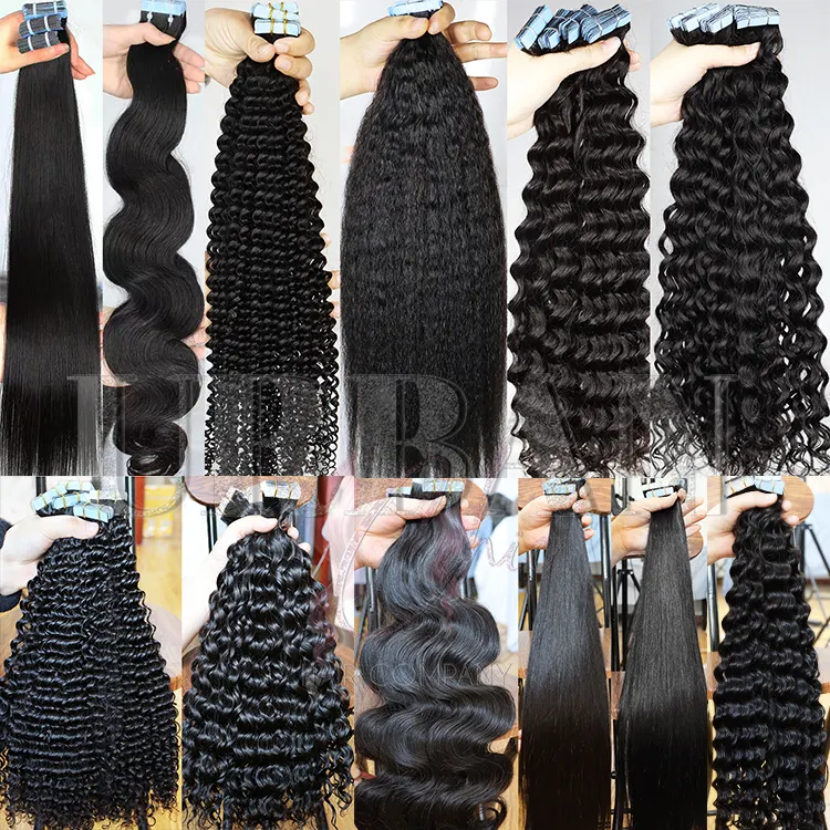 Raw Keratin itip extension hair 100% Remy natural hair extension human Double Drawn Vietnam i tip hair extensions wholesale