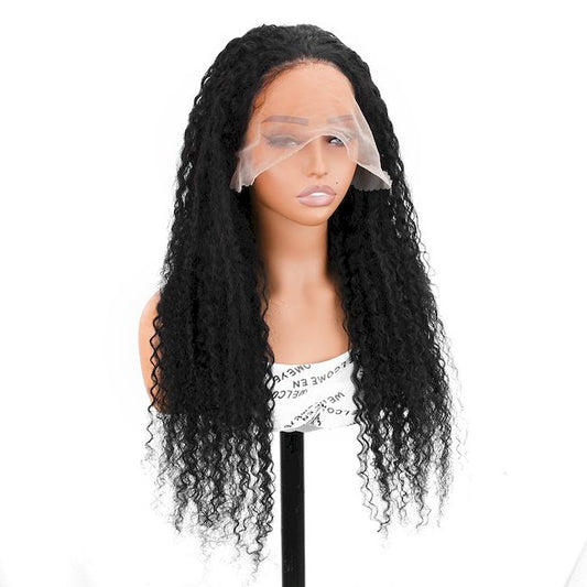 Wholesale Raw Kinky Curly Transparent Lace Wig – 13x4, 13x6 Frontal & 2x6–7x7 Closure, Double Drawn 100% Human Hair, Natural Thick & Soft for Black Women