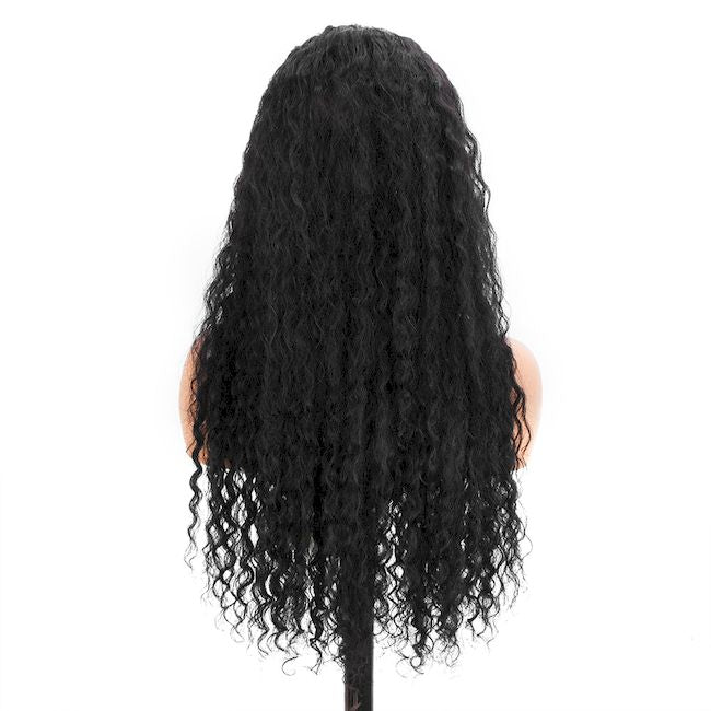 Wholesale Raw Water Wave Transparent HD Lace Wig – 13x4, 13x6, 360 Frontal & 4x4–7x7 Closure, Double Drawn 100% Human Raw Hair