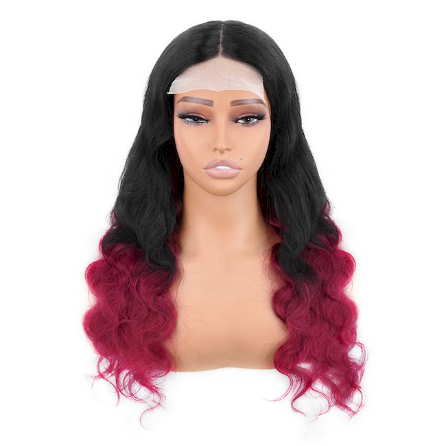Wholesale 613 HD wig Body Wave Frontal 13*4 13*6 and 2*6 4*4 5*5 6*6 7*7 Closure Wig 100% Human Raw Hair