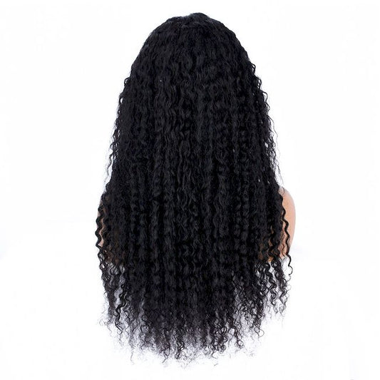 Wholesale Raw Kinky Curly Transparent HD Lace Wig – 13x4, 13x6, 360 Frontal & 4x4–7x7 Closure, Double Drawn 100% Human Hair for Natural Black Women Styles