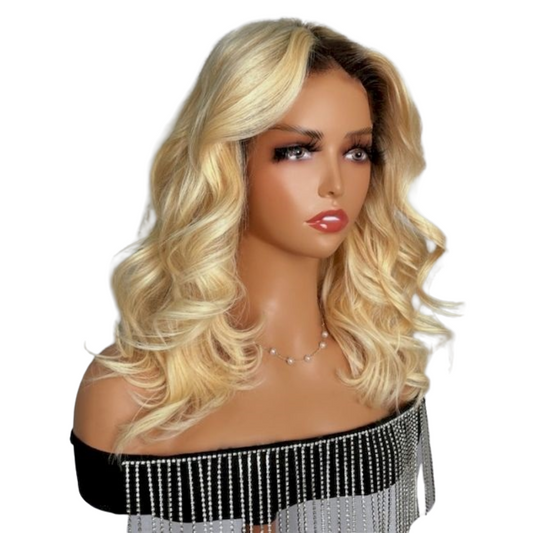 Wholesale 613 HD wig Loose Wave Frontal 13*4 13*6 and 2*6 4*4 5*5 6*6 7*7 Closure Wig 100% Human Raw Hair