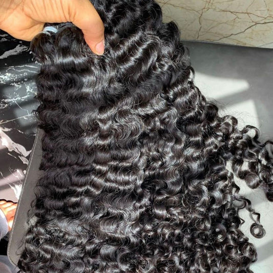 Wholesale Raw Burmese Curly HD Lace Wig – 13x4, 13x6 Frontal & 2x6–7x7 Closure, Double Drawn 100% Human Raw Hair, Exclusive for Black Women
