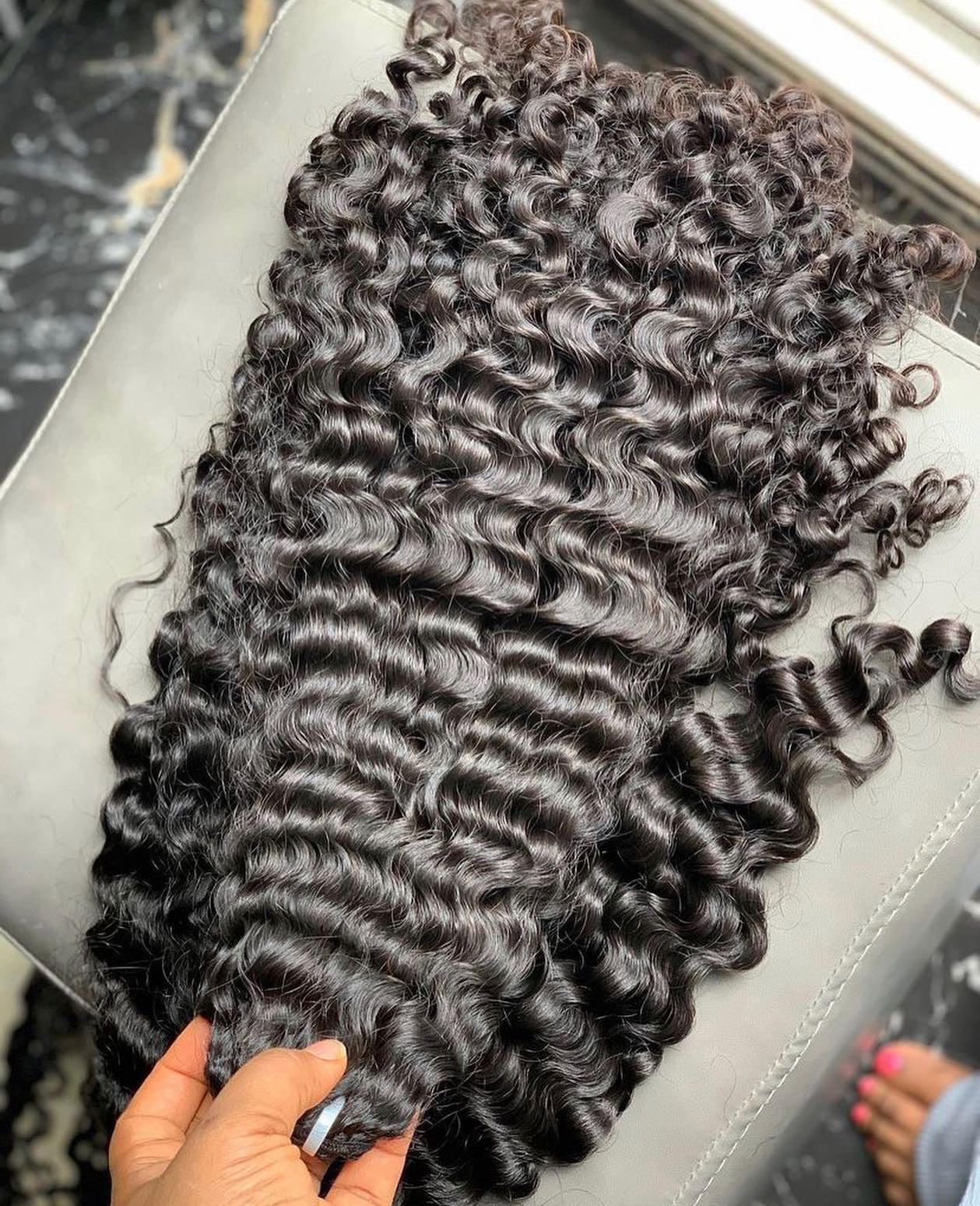 Wholesale Raw Burmese Curly HD Lace Wig – 13x4, 13x6 Frontal & 2x6–7x7 Closure, Double Drawn 100% Human Raw Hair, Exclusive for Black Women