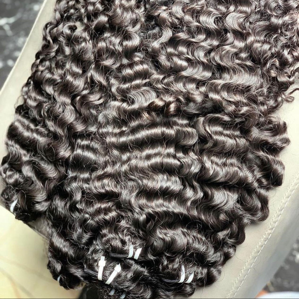 Wholesale Raw Burmese Curly HD Lace Wig – 13x4, 13x6 Frontal & 2x6–7x7 Closure, Double Drawn 100% Human Raw Hair, Exclusive for Black Women