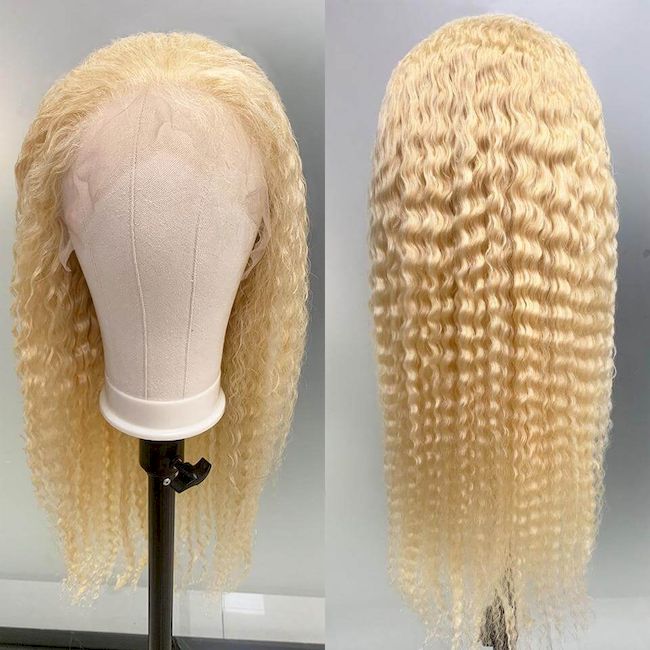 Wholesale 613 HD wig Deep Wave Frontal 13*4 13*6 and 2*6 4*4 5*5 6*6 7*7 Closure Wig 100% Human Raw Hair