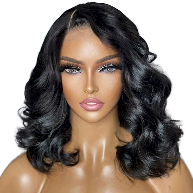 Raw Body Wave Transparent HD Lace Wig – 13x4, 13x6, 360 Frontal & 4x4–7x7 Closure, 100% Human Raw Hair