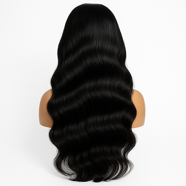Raw Body Wave HD Lace Wig – 13x4, 13x6 Frontal & 2x6–7x7 Closure, Top Raw A+ Human Hair