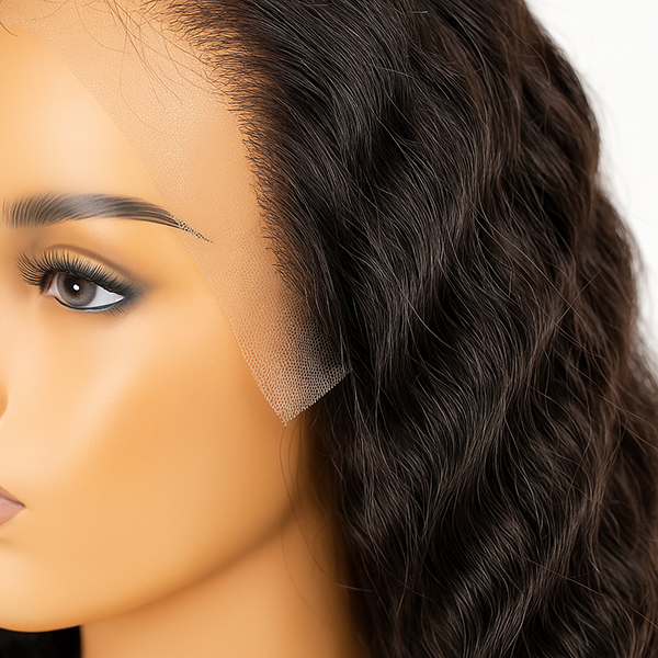 Raw Body Wave HD Lace Wig – 13x4, 13x6 Frontal & 2x6–7x7 Closure, Top Raw A+ Human Hair