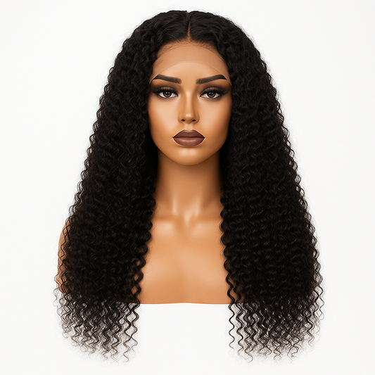 Wholesale Raw Kinky Curly HD Lace Wig – 13x4, 13x6 Frontal & 2x6–7x7 Closure, 100% Human Raw Hair, Salon & Stylist Choice