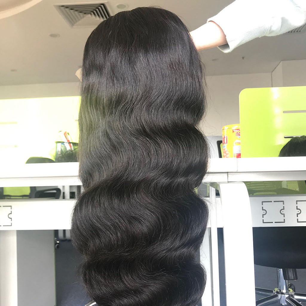 Raw Body Wave HD Lace Wig – 13x4, 13x6 Frontal & 2x6–7x7 Closure, Human Hair