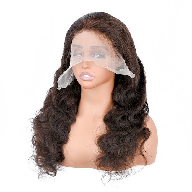 Raw Body Wave Transparent HD Lace Wig – 13x4, 13x6, 360 Frontal & 4x4–7x7 Closure, 100% Human Raw Hair