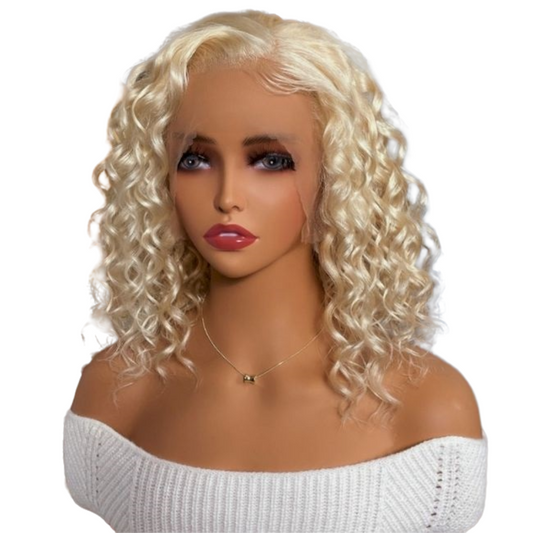 Wholesale 613 HD wig Water Wave Frontal 13*4 13*6 and 2*6 4*4 5*5 6*6 7*7 Closure Wig 100% Human Raw Hair