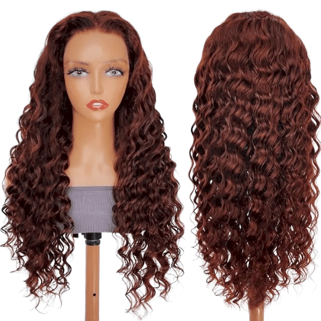 Wholesale Deep Wave HD Lace Wig – Frontal (13x4, 13x6) & Closure (2x6–7x7), Highest Quality Raw Vietnamese/Indian Human Hair, Double Drawn for Salons & Stylists