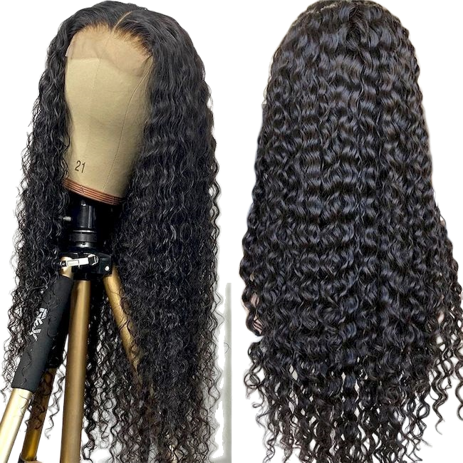 Wholesale Deep Wave HD Lace Wig – Frontal (13x4, 13x6) & Closure (2x6–7x7), Highest Quality Raw Vietnamese/Indian Human Hair, Double Drawn for Salons & Stylists