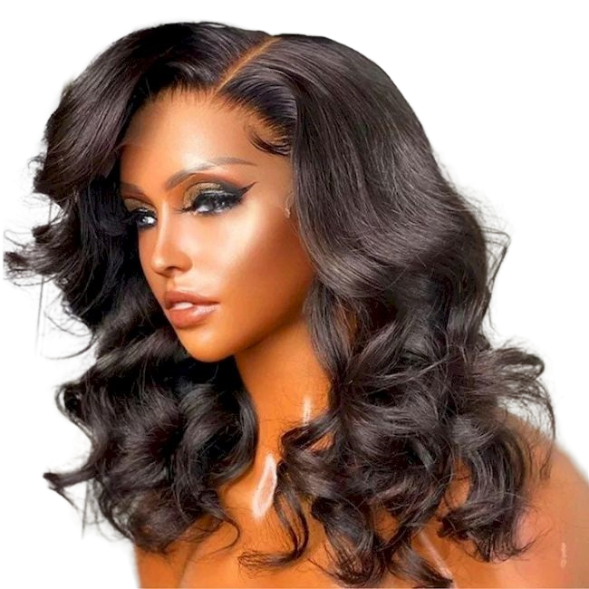 Raw Body Wave Transparent HD Lace Wig – 13x4, 13x6, 360 Frontal & 4x4–7x7 Closure, 100% Human Raw Hair
