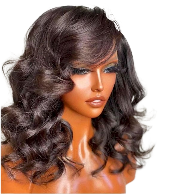 Raw Body Wave Transparent HD Lace Wig – 13x4, 13x6, 360 Frontal & 4x4–7x7 Closure, 100% Human Raw Hair