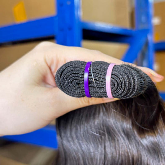 Raw Vietnamese Straight Hair Bundles – Double Drawn Human Hair | Wholesale by UCharmingHair