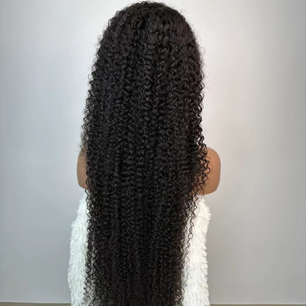 Wholesale Raw Kinky Curly HD Lace Wig – 13x4, 13x6 Frontal & 2x6–7x7 Closure, 100% Human Raw Hair, Salon & Stylist Choice