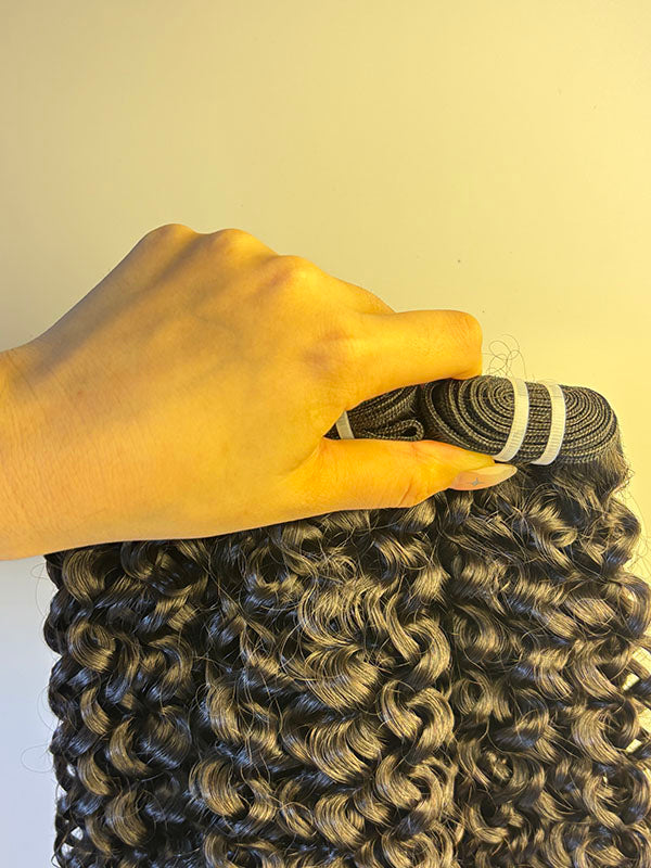 Kinky Curly Raw Vietnamese & Indian Human Hair Extensions Wholesale – Double Drawn Bundles, Thick & Tangle-Free & ucharminghair
