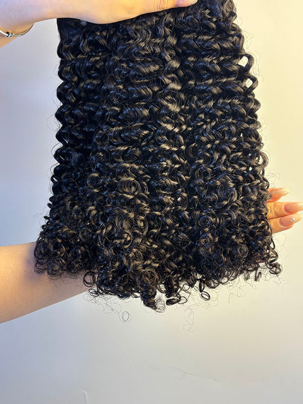 Kinky Curly Raw Vietnamese & Indian Human Hair Extensions Wholesale – Double Drawn Bundles, Thick & Tangle-Free & ucharminghair