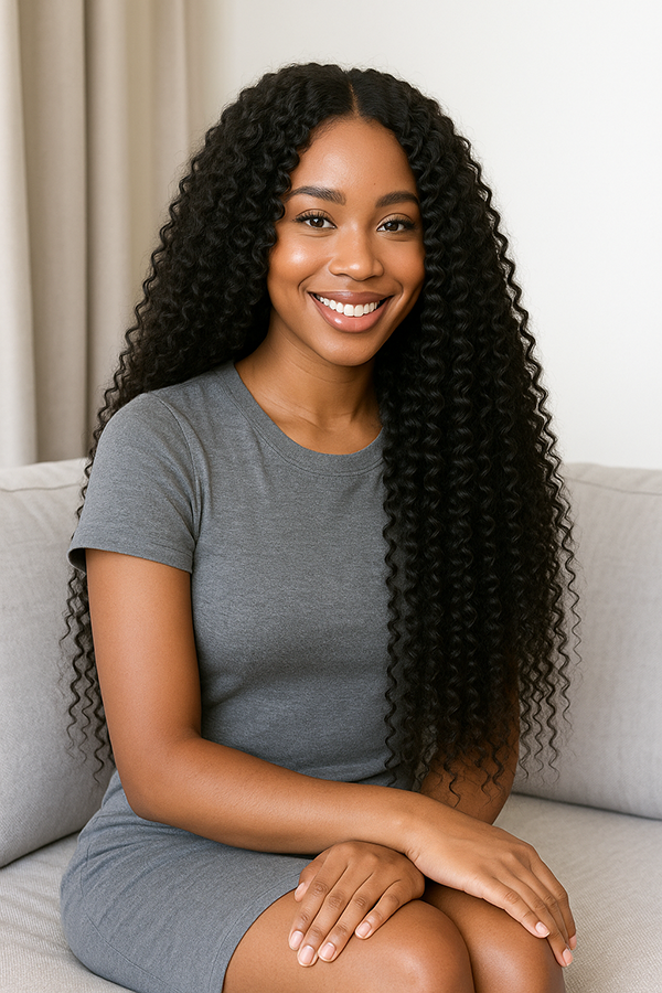 Kinky Curly Raw Vietnamese & Indian Human Hair Extensions Wholesale – Double Drawn Bundles, Thick & Tangle-Free & ucharminghair