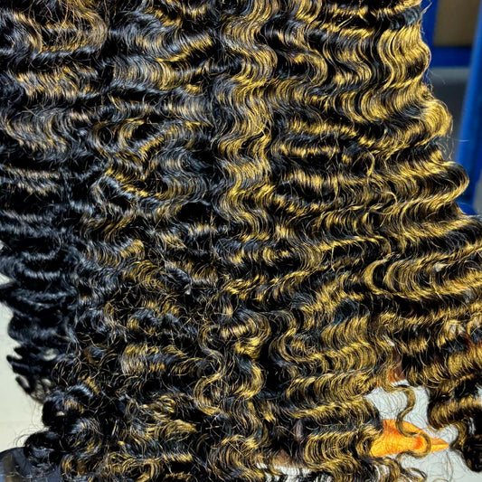 Wholesale Raw Burmese Curly Human Hair Bundles – Double Drawn, 100% Raw Hair for Wig Making & Salons & UCharminghair