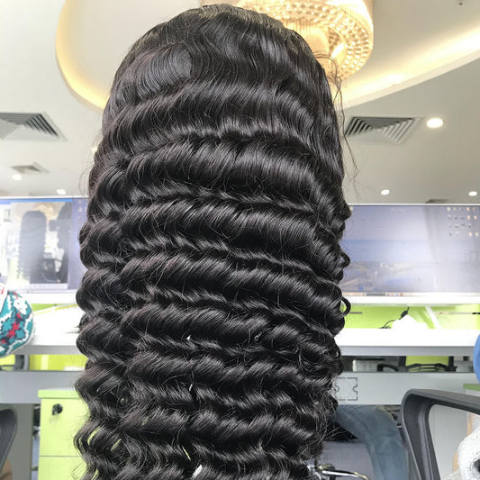 Wholesale Loose Deep HD Lace Wig – Frontal (13x4, 13x6) & Closure (2x6–7x7), 30 Inch Raw Human Hair, Super Double Drawn, Bulk Sale for Hairdressers