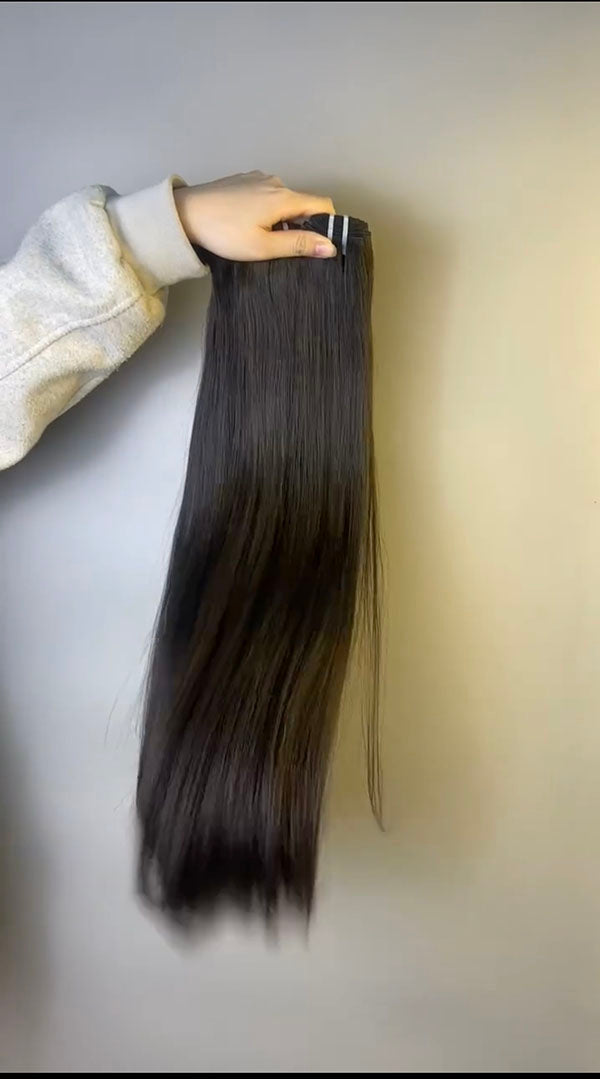 Raw Vietnamese Straight Hair Bundles – Double Drawn Human Hair | Wholesale by UCharmingHair