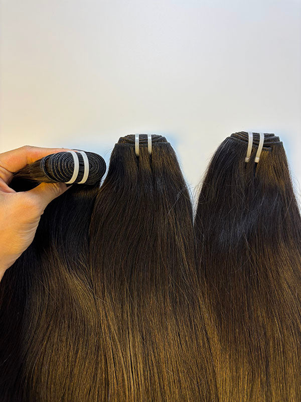Raw Vietnamese Straight Hair Bundles – Double Drawn Human Hair | Wholesale by UCharmingHair