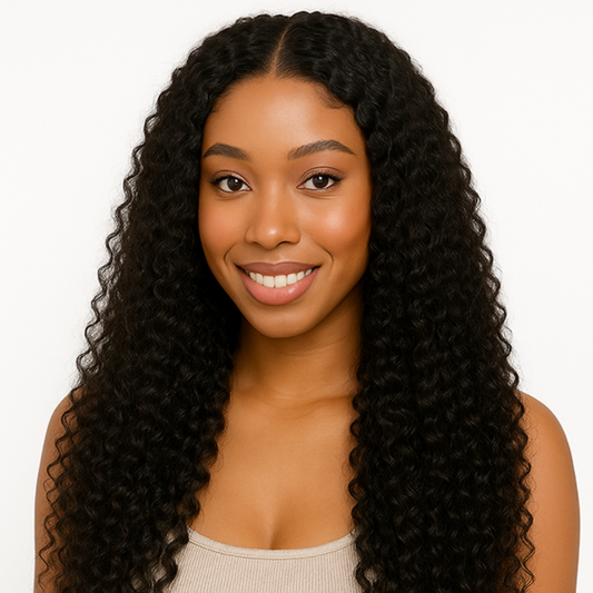 Wholesale Raw Kinky Curly HD Lace Wig – 13x4, 13x6 Frontal & 2x6–7x7 Closure, 100% Human Raw Hair, Salon & Stylist Choice