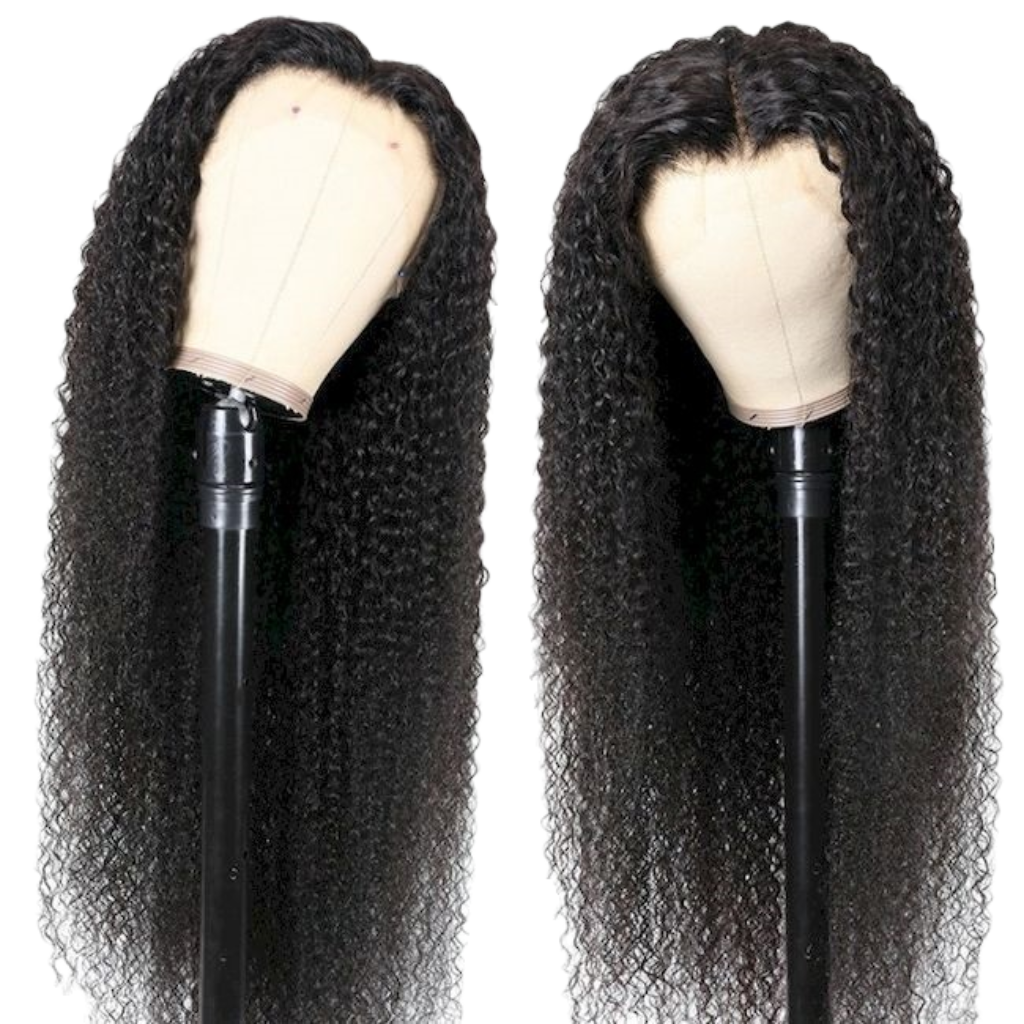 Wholesale Raw Kinky Straight HD Lace Wig – 13x4, 13x6 Frontal & 2x6–7x7 Closure, 100% Human Raw Hair for Salons & Stylists