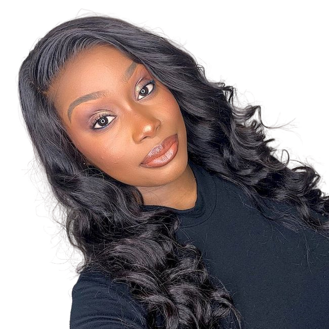 Body Wave HD Lace Frontal (13x4, 13x6, 360) & Closure (4x4–7x7) Wig – Transparent, Small Knots, 100% Raw Human Hair
